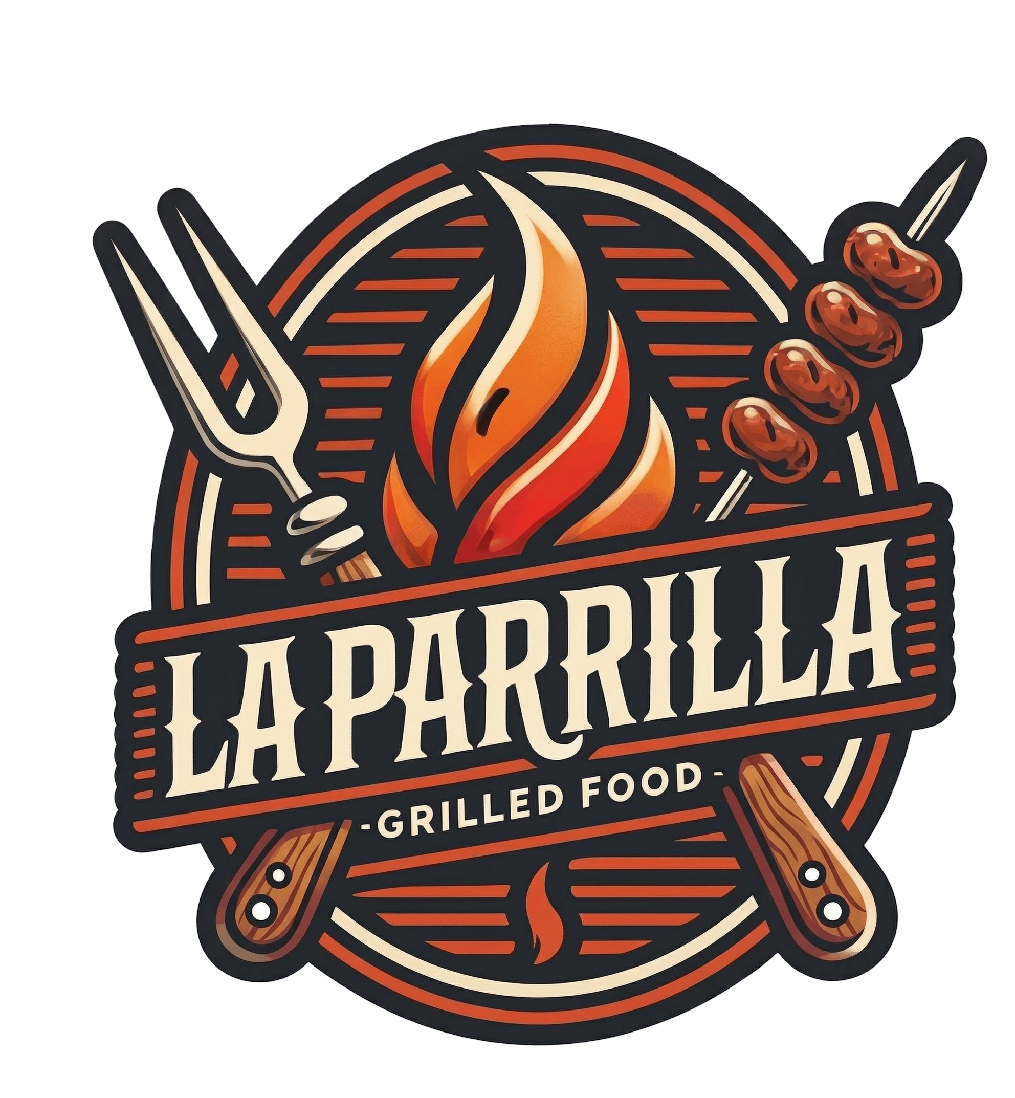 La Parrilla Grilled Food